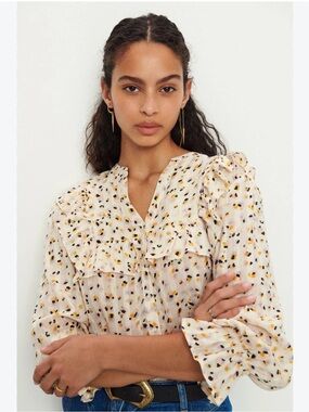 ba&sh Blake Blouse